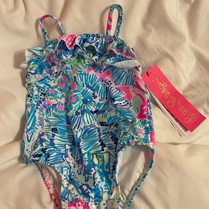 Lilly Pulitzer Swimsuit 3-6m